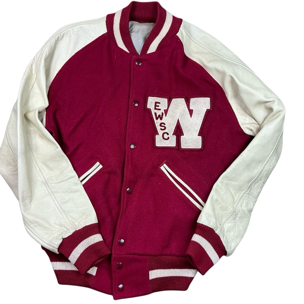 Eastern Washington University (Eastern Washington State College)Letterman Jacket